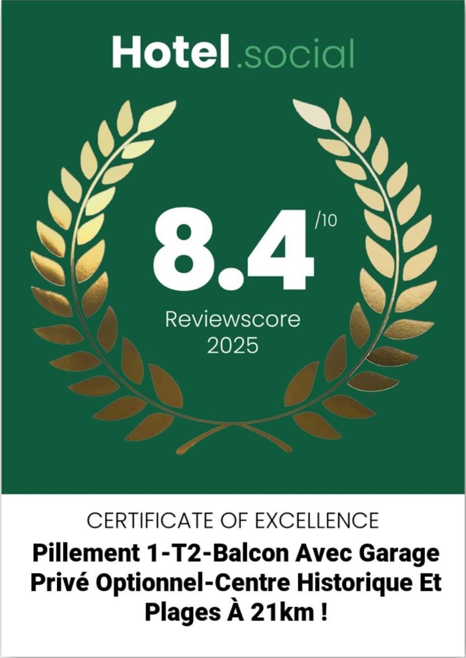 "Le Transversal 1" -Balcon-Garage Prive Optionnel -Centre Historique-Plages A 21Km ! Pézenas Exterior photo